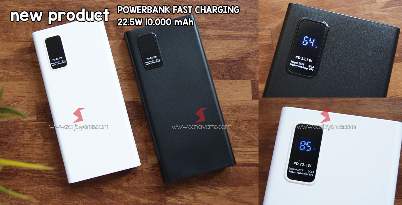 Souvenir Powerbank Model Terbaru P100PD02