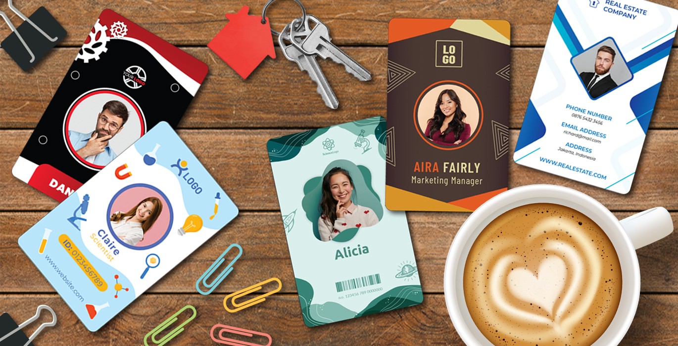 Cetak ID Card Perusahaan Harga Murah & Cepat