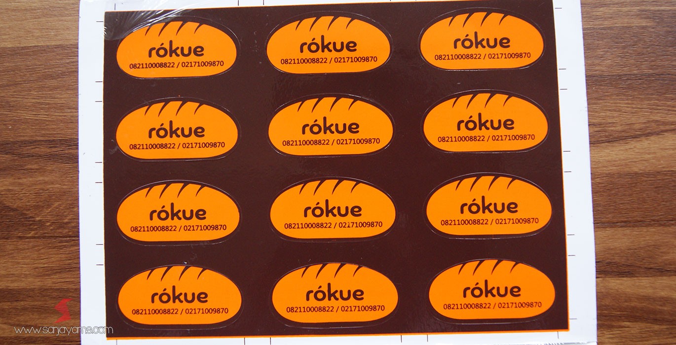 Sticker Rokue