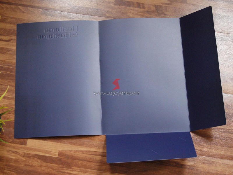 Bagian Dalam Map Folder - Hasibuan