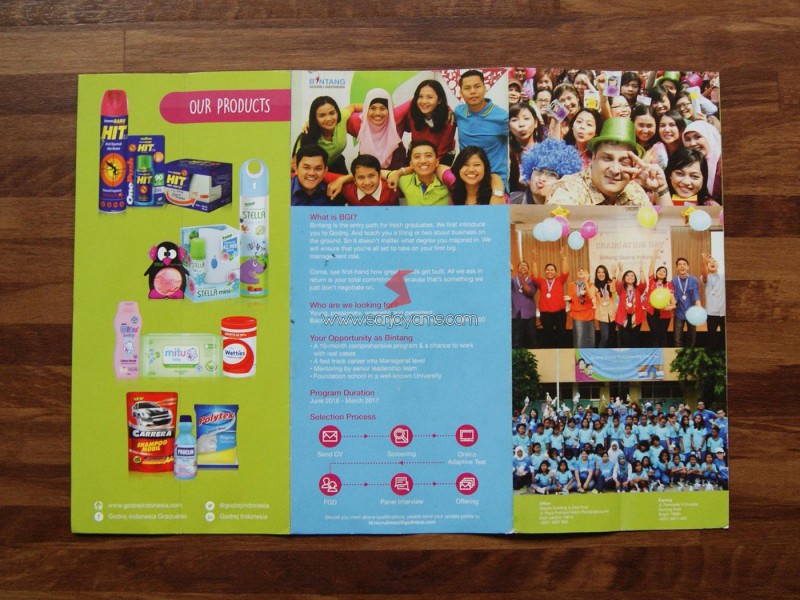 Brosur Bintang Godrej Indonesia
