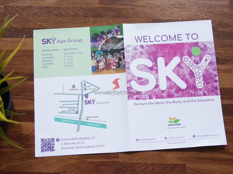 Cetak Brosur Lipat 2