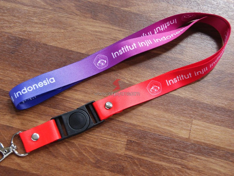 Cetak Lanyard Printing - Institut injil