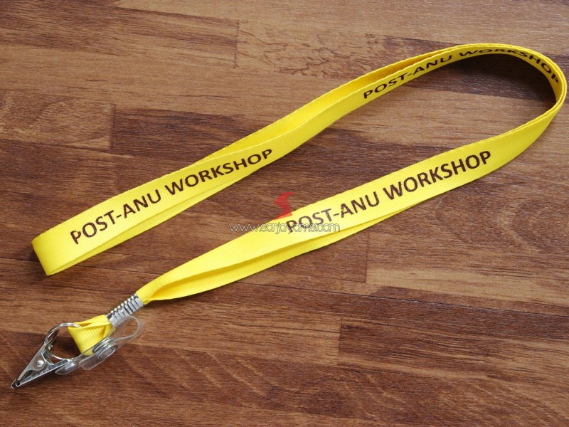 Cetak Lanyard Printing Full color - Post-Anu Workshop