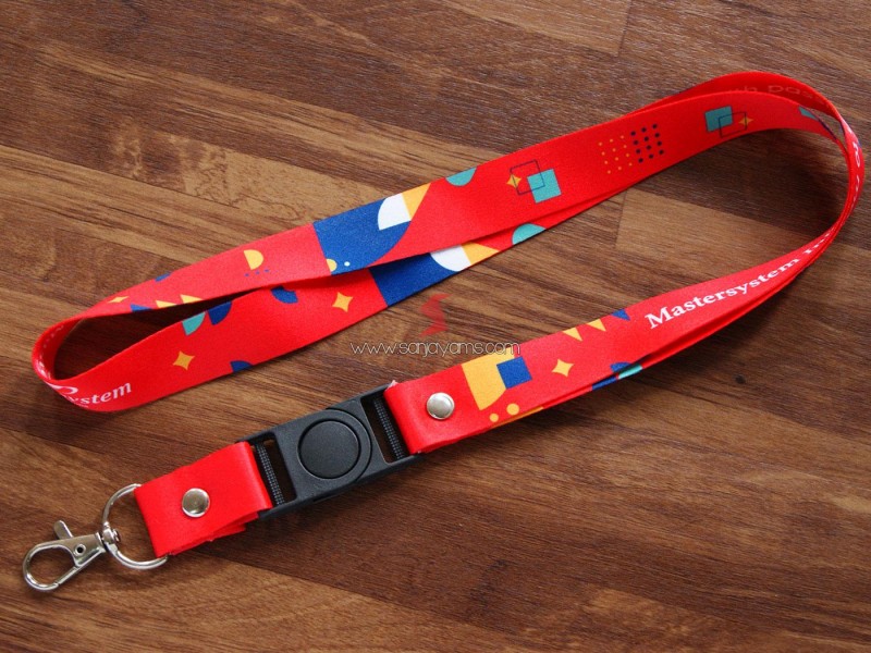 Cetak Lanyard Printing Perusahaan - Mastersystem