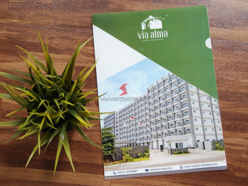 Cetak Map L - Via Alma