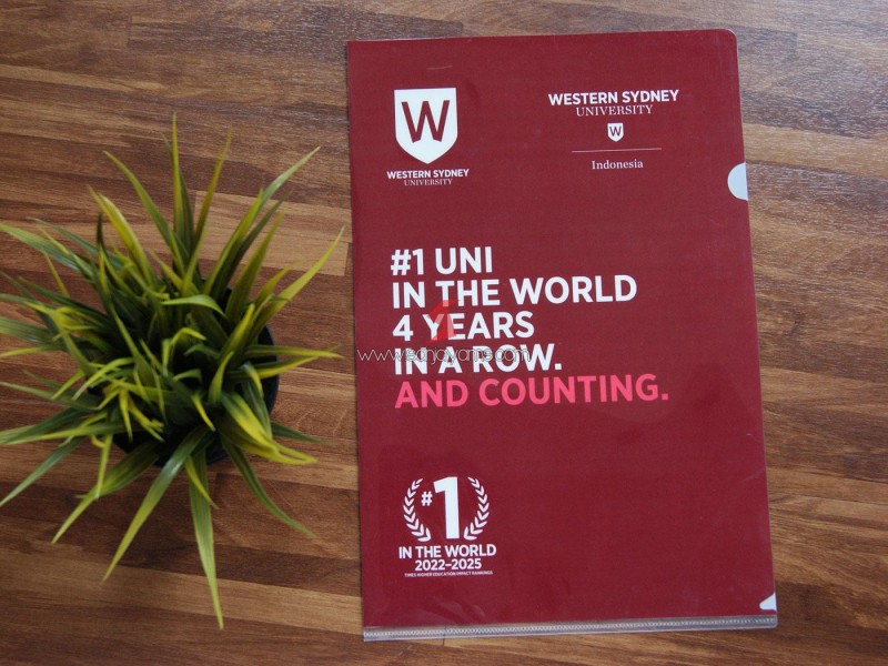 Cetak Map L - Westren Sydney