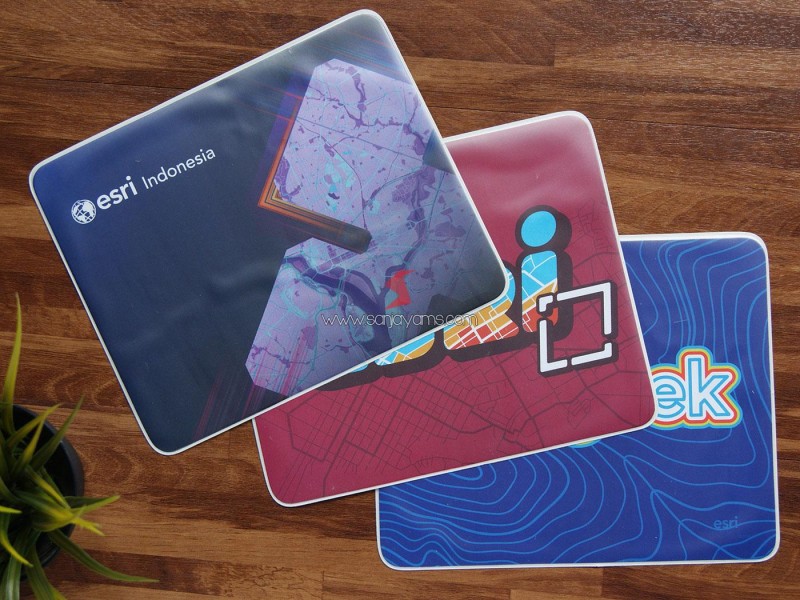 Cetak Mousepad Bahan TPK