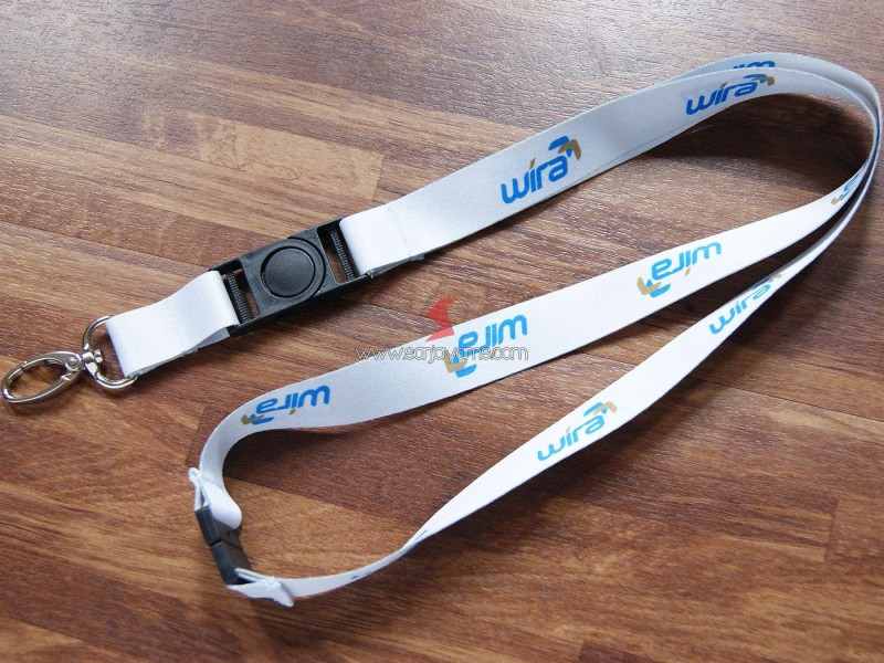 Cetak Produksi Lanyard Printing - PT Wira Adirajasa Dirgantara