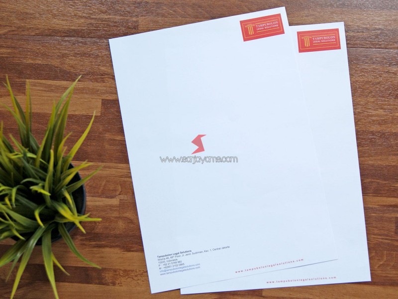 Kop Surat -  Tampubolon Legal Solutions