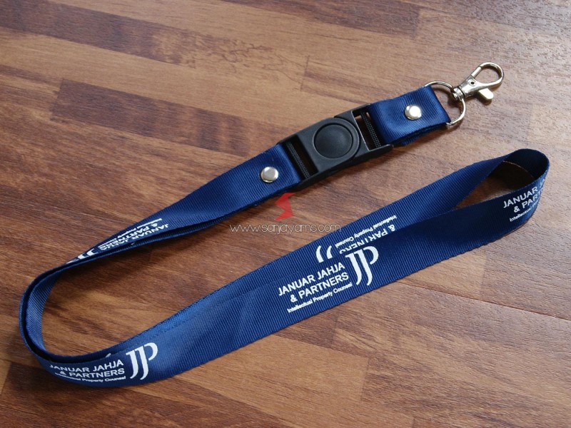 Cetak Lanyard - JJP