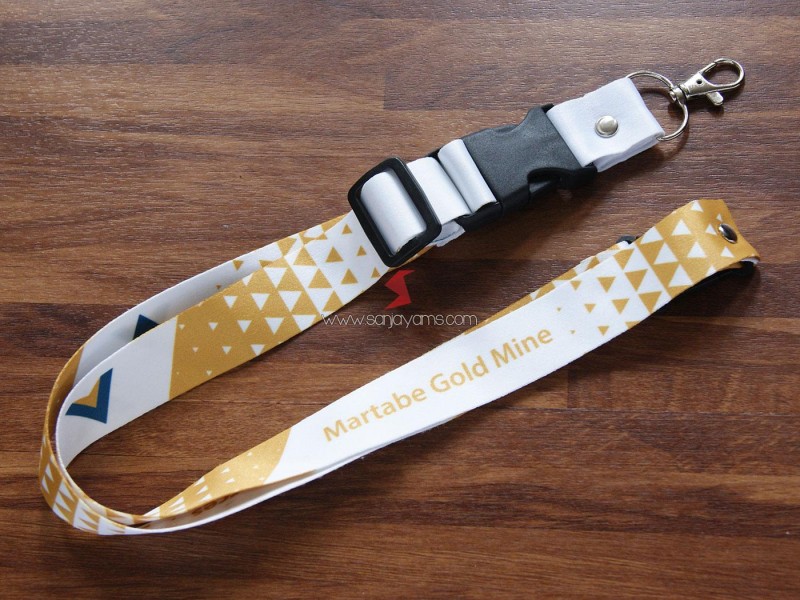 Cetak Lanyard Printing - Agincourt
