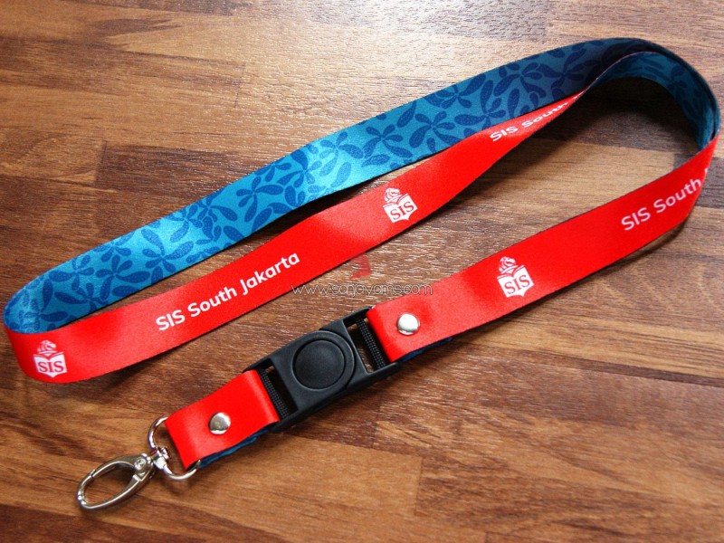 Lanyard Custom - Yayasan Pendidikan