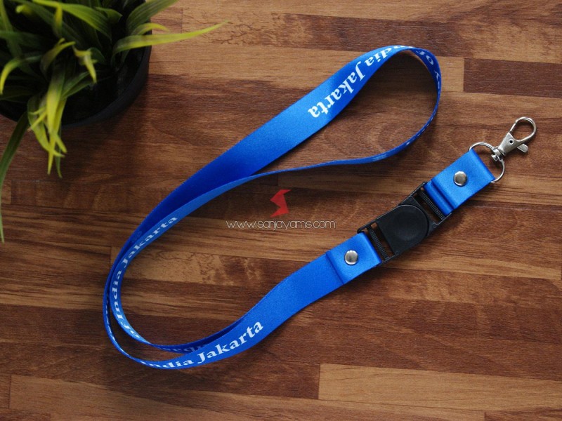 Lanyard Printing - Embassy of India