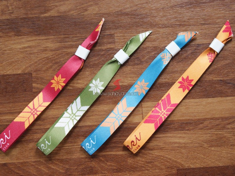 Lanyard Gelang - Mari Beach