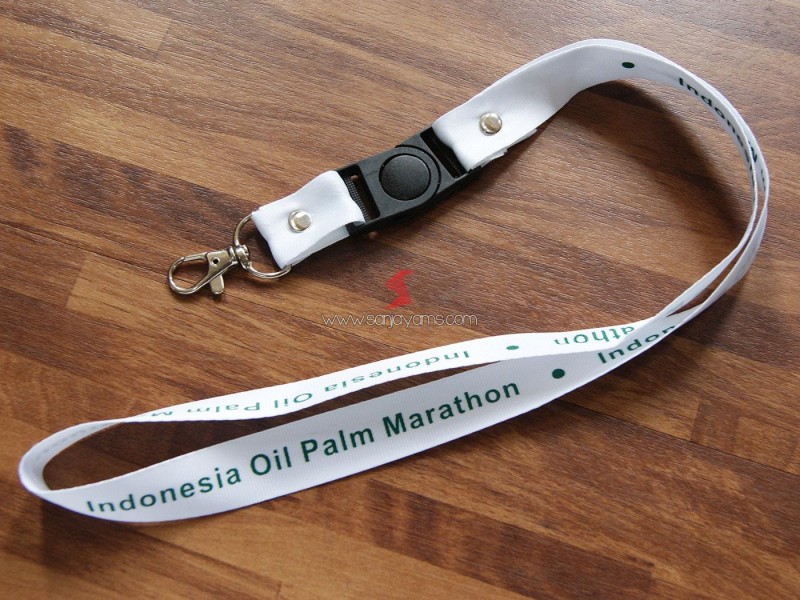 Lanyard Indonesia Palm marathon