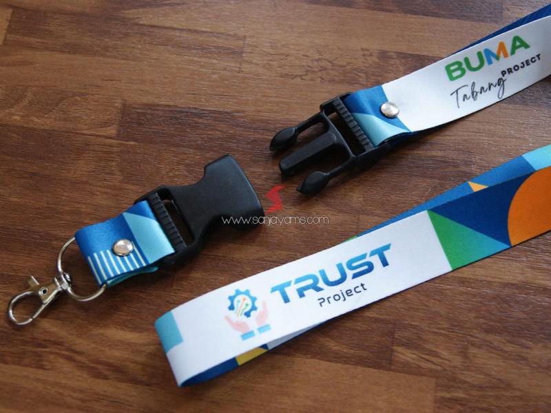 Lanyard Perusahaan - PT BUMA Project Tabang