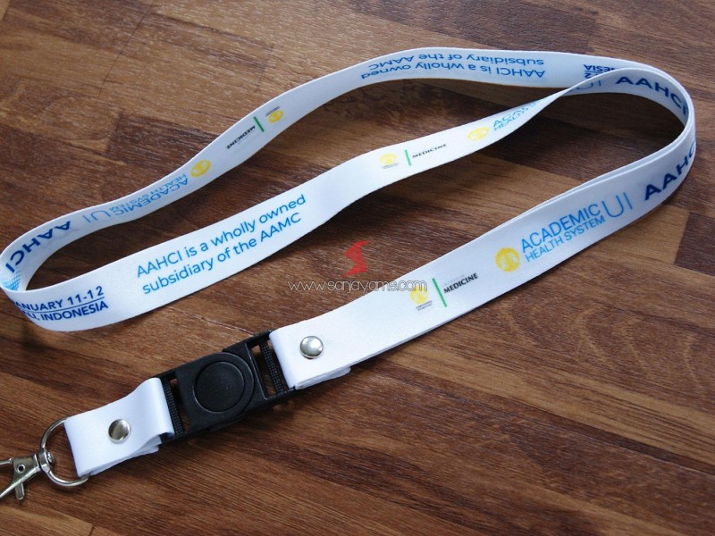 Cetak Lanyard Printing - AAHCI