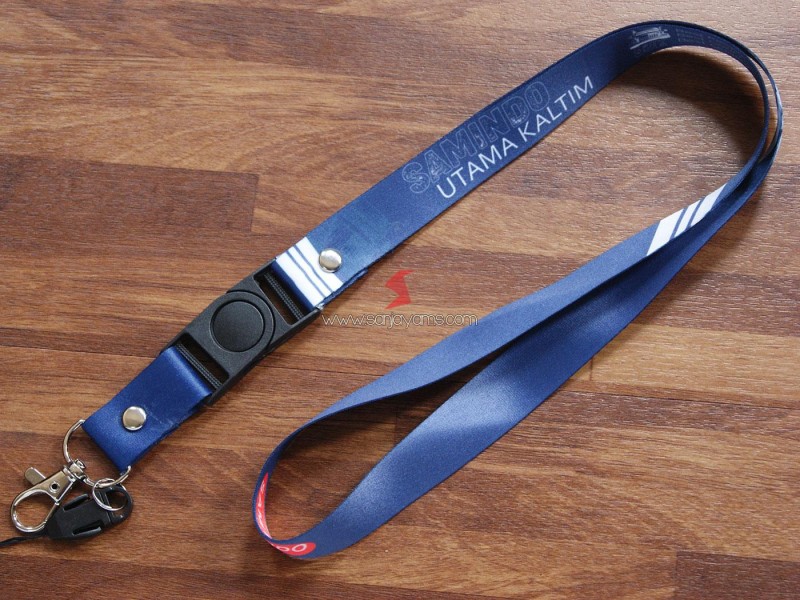 Lanyard printing - Samindo Utama Kaltim