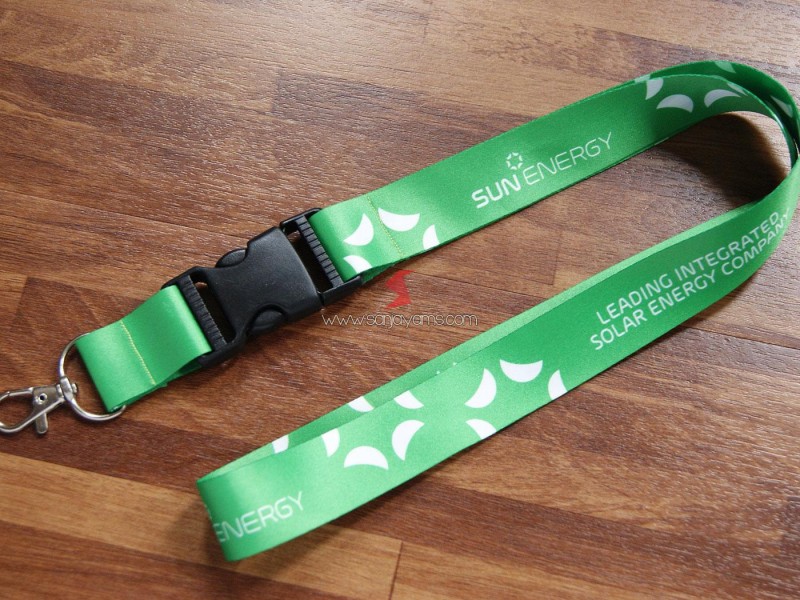 Lanyard Printing - Sun Energy