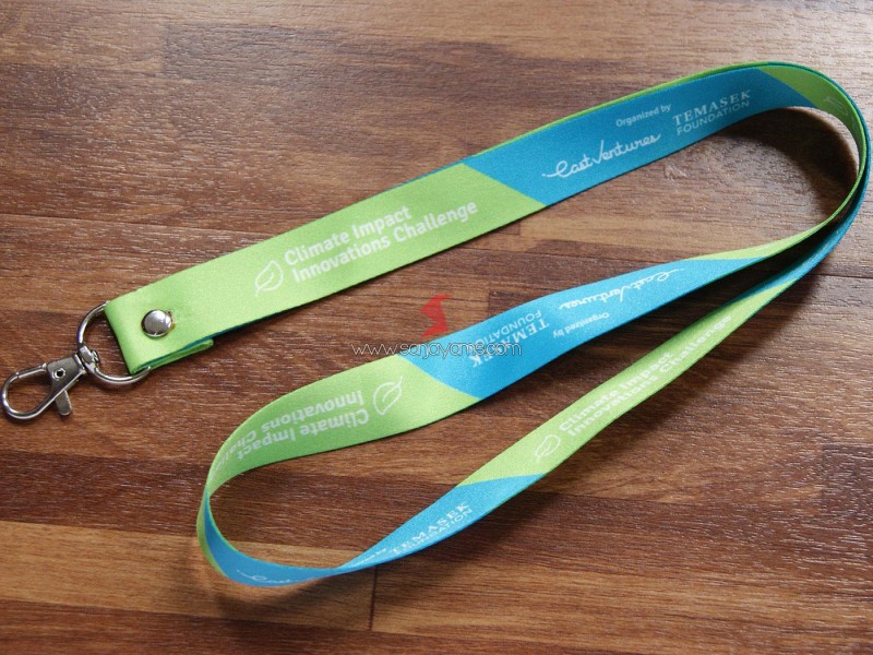 Produksi Lanyard Printing Kantor- TEMASEK Foundation