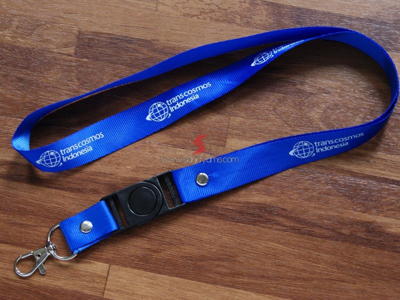 Produksi Lanyard Printing Perusahaan - Transcosmos Indonesia