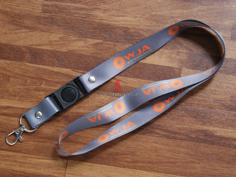 Cetak Lanyard Printing - WJA