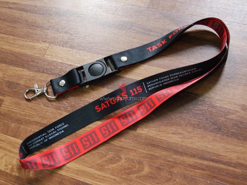 Lanyard Satgas