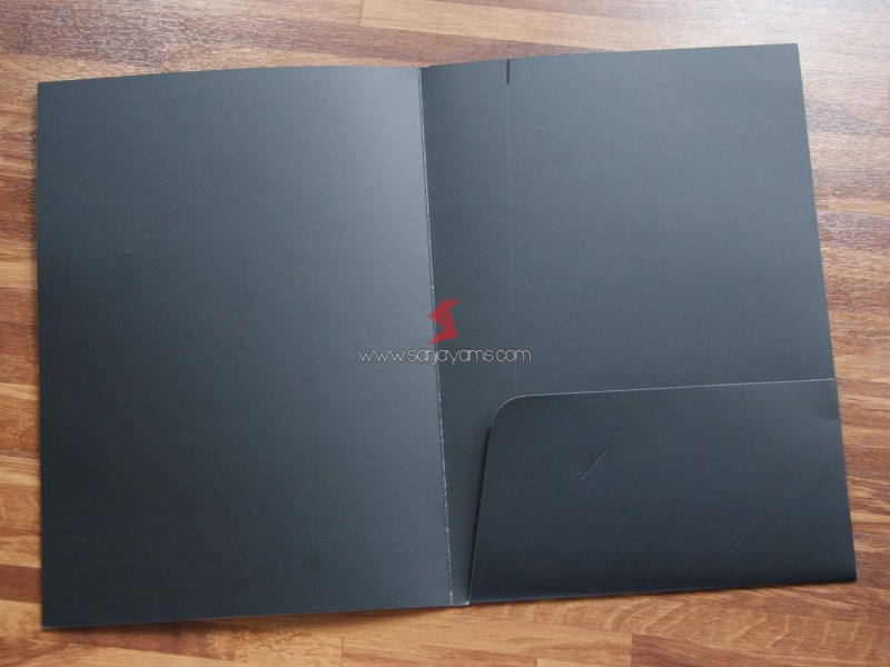 Map Folder - Sunrise ART Gallery