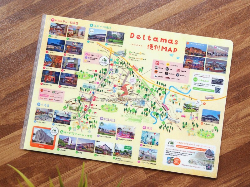 Map L Custom - Deltamas