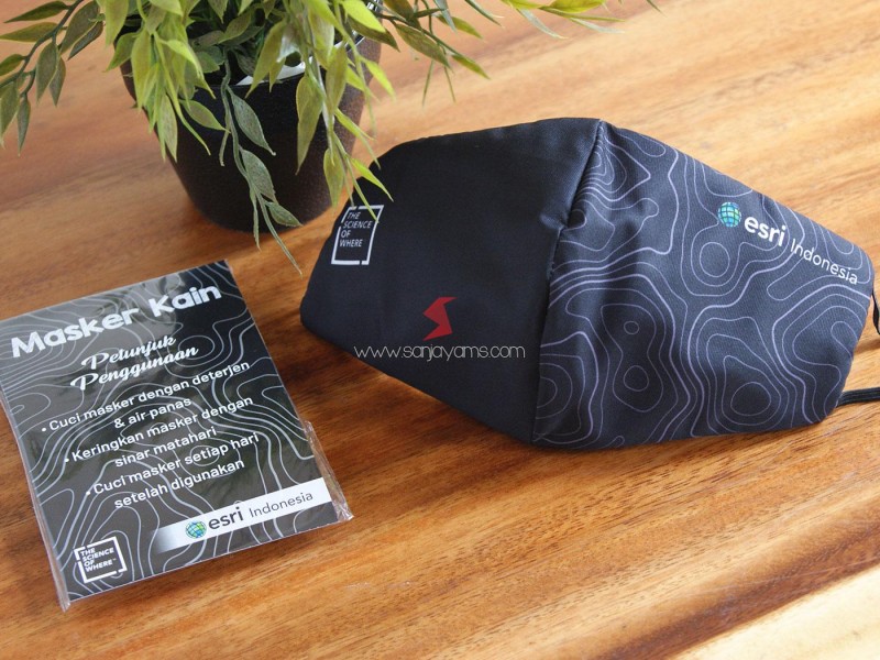 Masker Kain New Model Esri