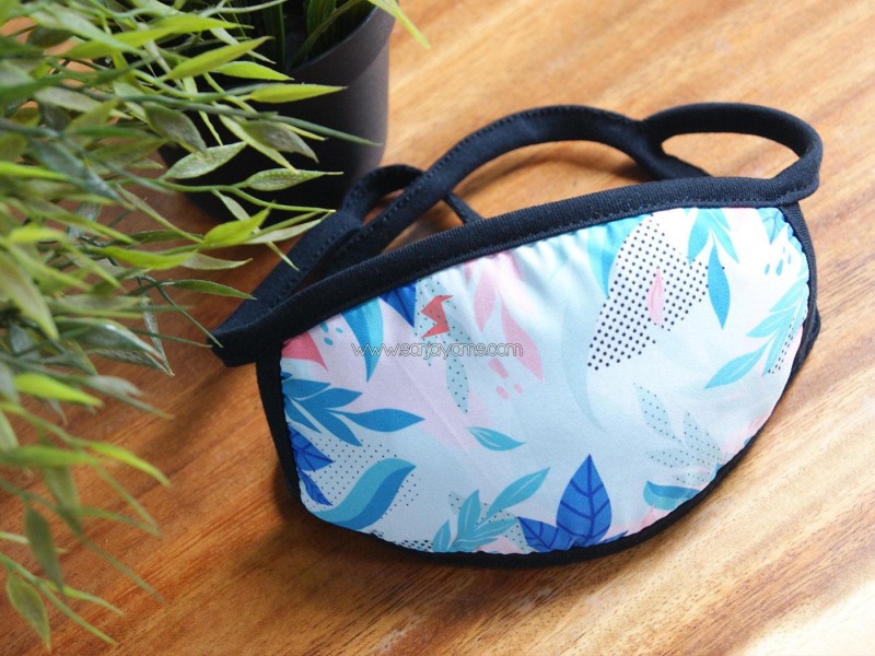 Masker Kain Printing Premium