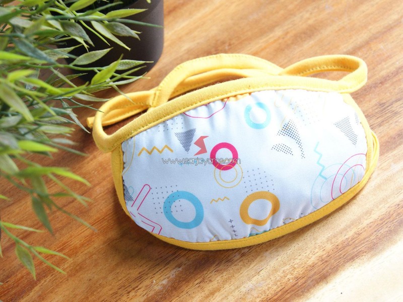 Masker Kain Printing Premium