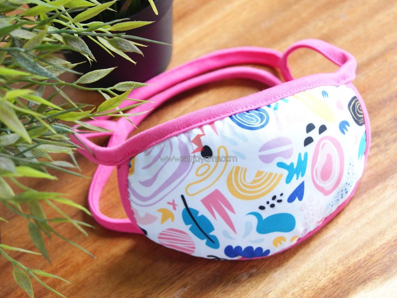 Masker Kain Printing Premium