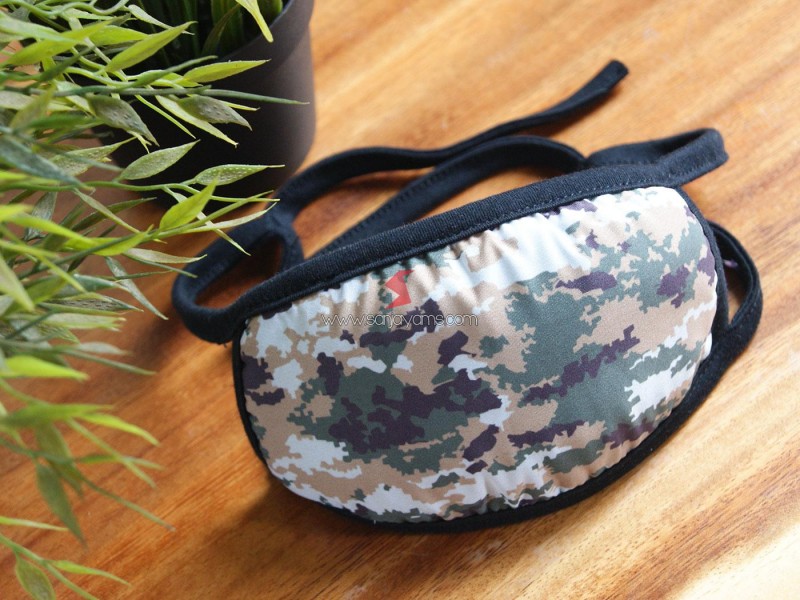 Masker Kain Printing Premium