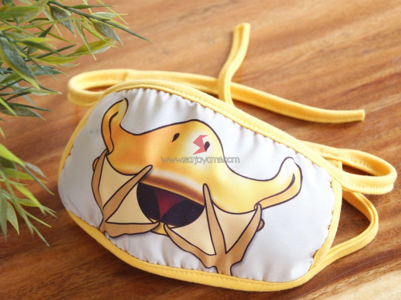 Masker Kain Prinitng Premium