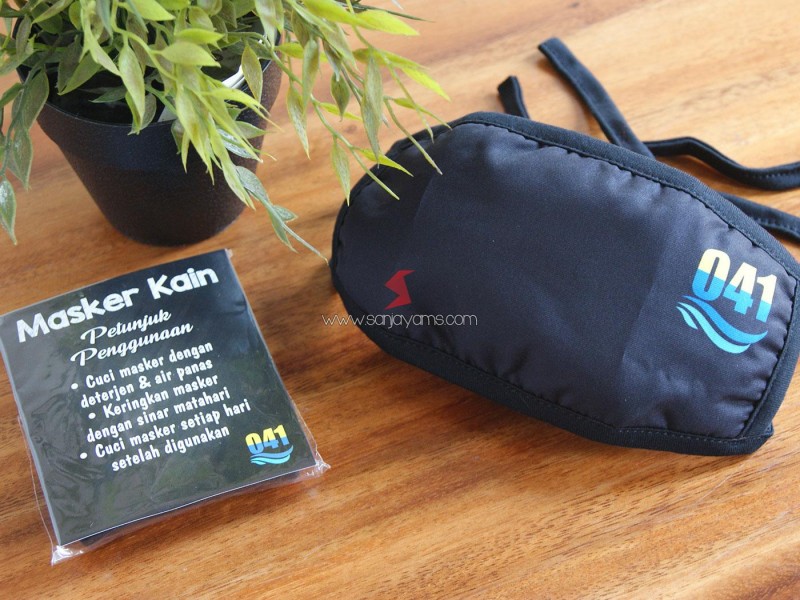 Masker Kain Printing Premium 041
