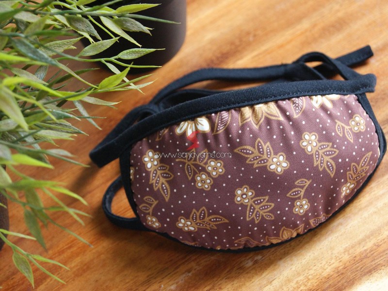 Masker Kain Printing Premium