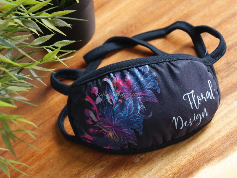 Masker Kain Printing Premium