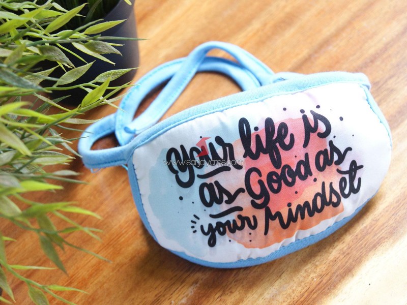 Masker Kain Printing Premium