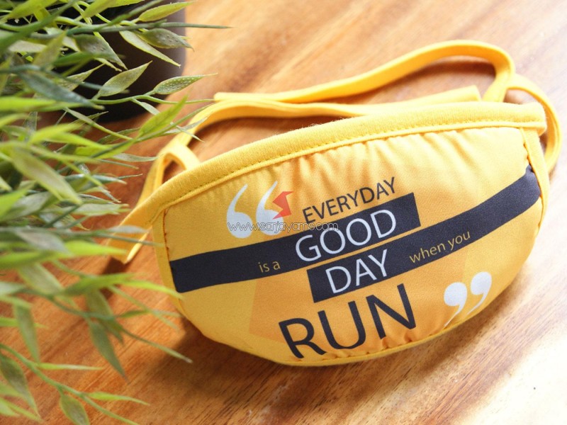 Masker Kain Printing Premium