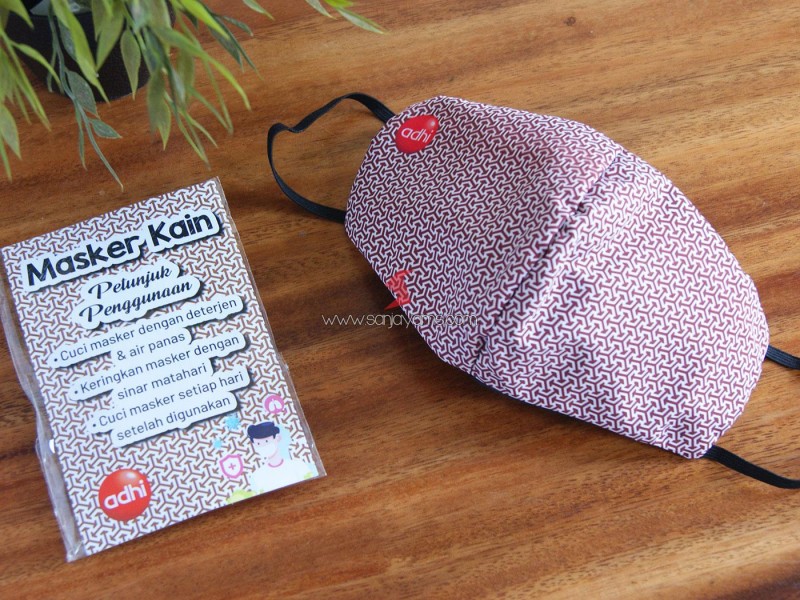 Masker Kain Printing Premium Adhi Karya