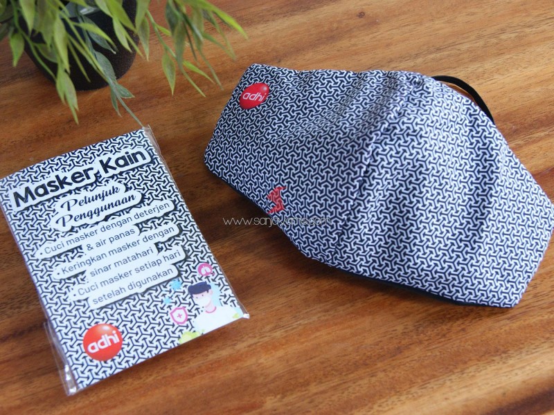 Masker Kain Printing Premium Adhi Karya