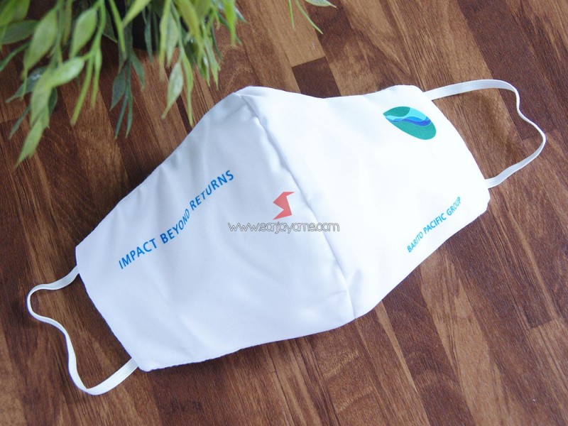 Masker Kain Printing Premium Barito