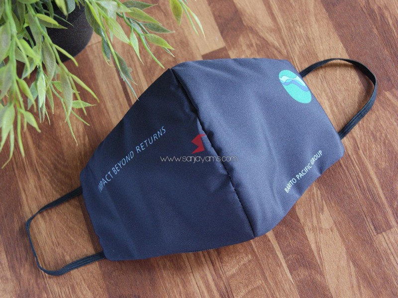 Masker Kain Printing Premium Barito