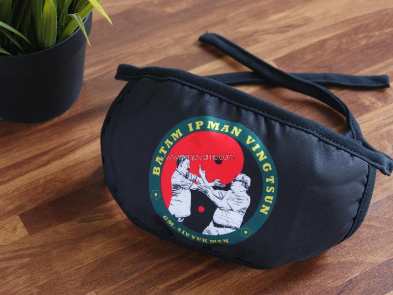 Masker Kain Printing Premium Batam Ip Man
