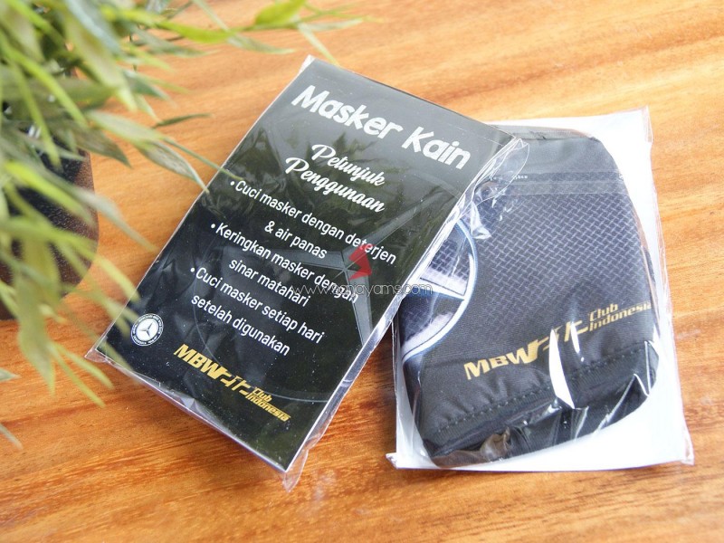 Masker Kain Printing Premium BMW