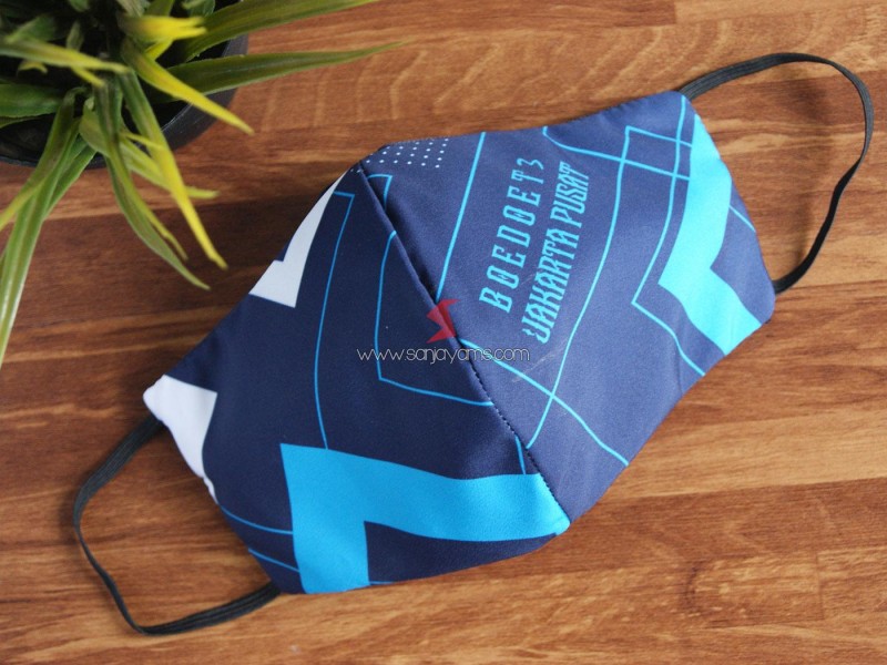 Masker Kain Printing Premium Boedoet