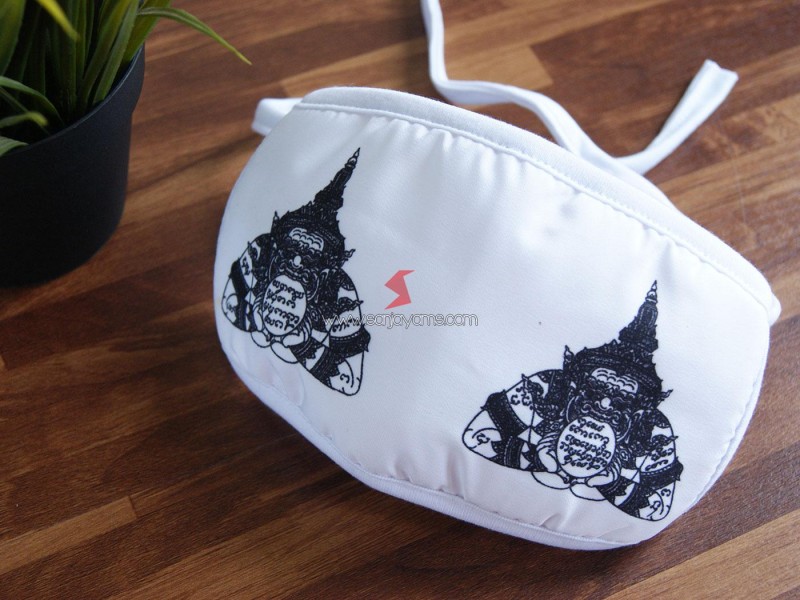 Masker Kain Printing Premium Custom
