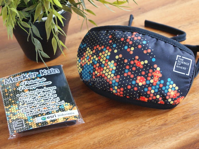 Masker Kain Printing Premium Esri